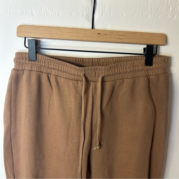 Fixmatti Brown Colorblock 2-Piece Sweatsuit Set, Size XL, Sweatshirt & Joggers - Picture 13 of 16